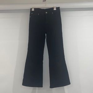 Size 28 UNIF stretchy black jeans